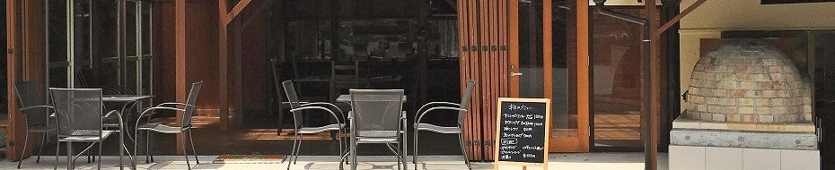 奥多摩の釣り堀CAFE二見